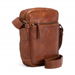 Gianni Conti - Sacoche cuir vintage