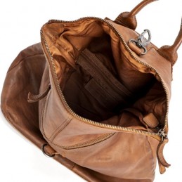 Sac à dos - Gianni Conti - Sac à dos à rabat cuir vintage