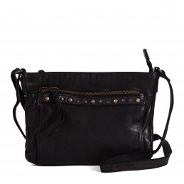 Gianni Conti - Sac bandoulière cuir vintage