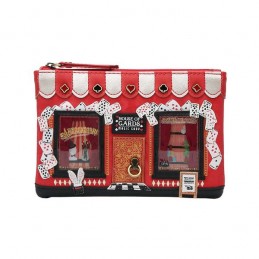 Vendula - Porte-monnaie zippé House of Cards Magic Shop
