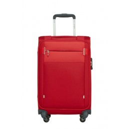Samsonite - Valise souple Citybeat cabine 55cm 4 roues