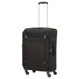Samsonite - Valise souple Citybeat 66cm 4 roues Extensible