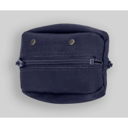 ATELIERS FOURES - Porte-monnaie Grain de café cuir avec Porte-Clé - Hector