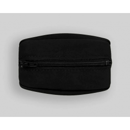 ATELIERS FOURES - Porte-monnaie Grain de café cuir avec Porte-Clé - Hector