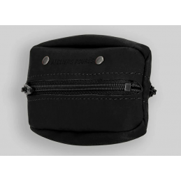 ATELIERS FOURES - Porte-monnaie Grain de café cuir avec Porte-Clé - Hector