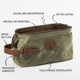 ALASKAN MAKER - Trousse de toilette Baroudeur K2