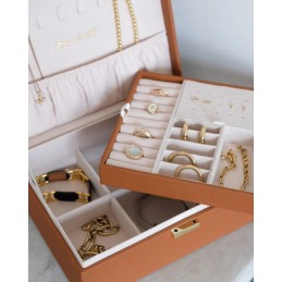 MAISON SCARLETT - Boite à bijoux Louise - Grainé