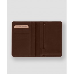 Portefeuille - ATELIERS FOURES - Portefeuille médium cuir - Phébus