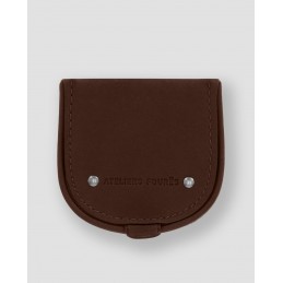 Porte-monnaie - ATELIERS FOURES - Porte-monnaie fer à cheval cuir - Eléos