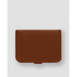 ATELIERS FOURES - Porte-monnaie rectangulaire cuir - Eléos