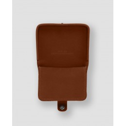 Porte-monnaie - ATELIERS FOURES - Porte-monnaie rectangulaire cuir - Eléos