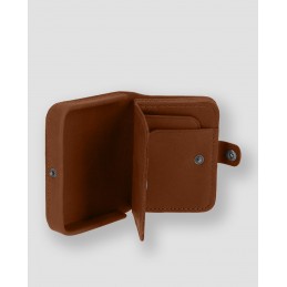 ATELIERS FOURES - Porte-monnaie rectangulaire cuir - Eléos