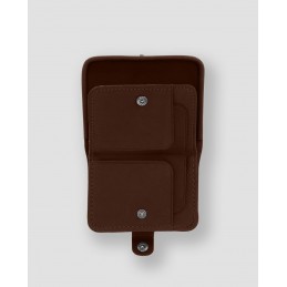 ATELIERS FOURES - Porte-monnaie rectangulaire cuir - Eléos