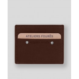 Porte Cartes - ATELIERS FOURES - Porte-carte cuir