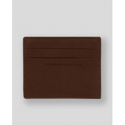 ATELIERS FOURES - Porte-carte cuir