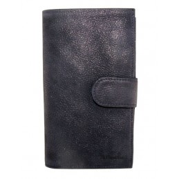 LE CAÏMAN - Compagnon en cuir gloss aspect brillant