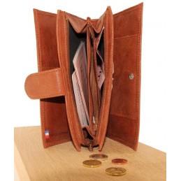 Tout-en-un - LE CAÏMAN - Compagnon en cuir gloss aspect brillant