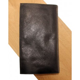 Tout-en-un - LE CAÏMAN - Compagnon en cuir gloss aspect brillant