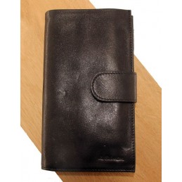 Tout-en-un - LE CAÏMAN - Compagnon en cuir gloss aspect brillant