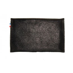 Porte Cartes - LE CAÏMAN - Porte-papiers en cuir gloss aspect brillant