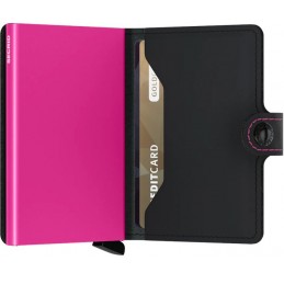 Porte Cartes - SECRID Miniwallet - Porte-cartes Cuir Matte compact et sécurisé