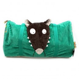 Bagage - LES DEGLINGOS - Sac weekend animaux rigolos