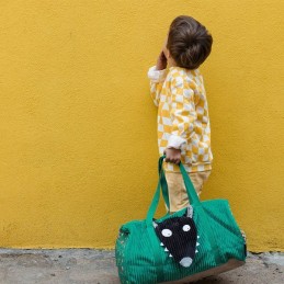 Bagage - LES DEGLINGOS - Sac weekend animaux rigolos