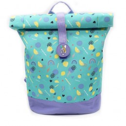 LES DEGLINGOS - Sac à dos roll top 32 cm