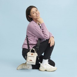Cabaïa - Sac bandoulière Nano bag Iridescent
