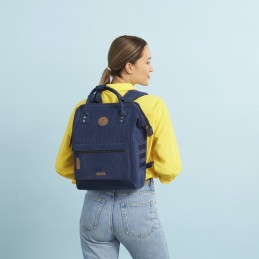 Lycée et supérieur - Cabaïa - Sac à dos Adventurer  M Medium 23L - Aspect Velours