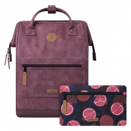 Cabaïa - Sac à dos Adventurer L Maxi 25L - Toucher Nubuck