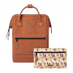 Cabaïa - Sac à dos Adventurer M medium 23L - Toucher Nubuck