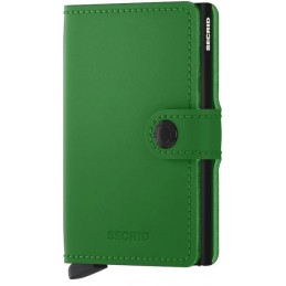SECRID Miniwallet - Porte-cartes Cuir Matte compact et sécurisé