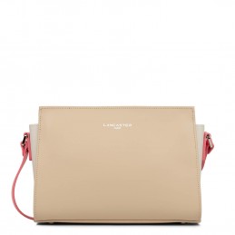 Sac épaule - LANCASTER - Sac Trotteur Smooth