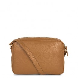 bandouliere/travers - LANCASTER - Petit Sac Trotteur Grainé - Dune