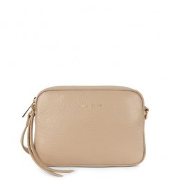 bandouliere/travers - LANCASTER - Petit Sac Trotteur Grainé - Dune