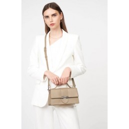 Sac bandoulière - LANCASTER - Sac Baguette à rabat avec fermoir M - Paris Ily