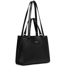 LANCASTER - Sac Cabas Main Grainé - Sierra