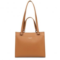 Sac épaule - LANCASTER - Sac Cabas Main Grainé - Sierra
