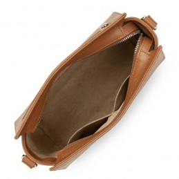 Sac bandoulière - LANCASTER - Petit Sac Trotteur grainé - Sierra