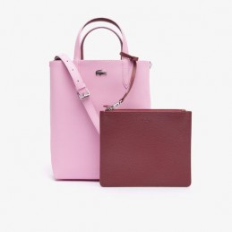 LACOSTE - Sac Cabas Réversible Anna en Toile