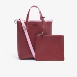 LACOSTE - Sac Cabas Réversible Anna en Toile
