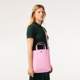 LACOSTE - Sac Cabas Réversible Anna en Toile