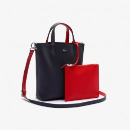 LACOSTE - Sac Cabas Réversible Anna en Toile