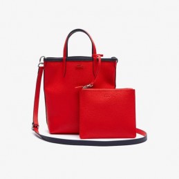 LACOSTE - Sac Cabas Réversible Anna en Toile