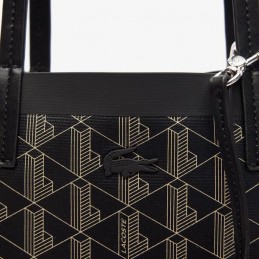 Sac épaule - LACOSTE - Sac cabas Zely moyen monogramme