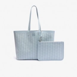 Sac épaule - LACOSTE - Sac cabas Zely moyen monogramme