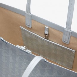 LACOSTE - Sac cabas Zely moyen monogramme