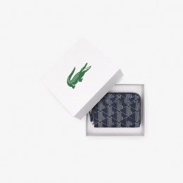 Porte monnaie - LACOSTE - Porte Monnaie zip Daily Lifestyle Monogramme