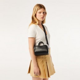 LACOSTE - Mini sac à main Lora cuir